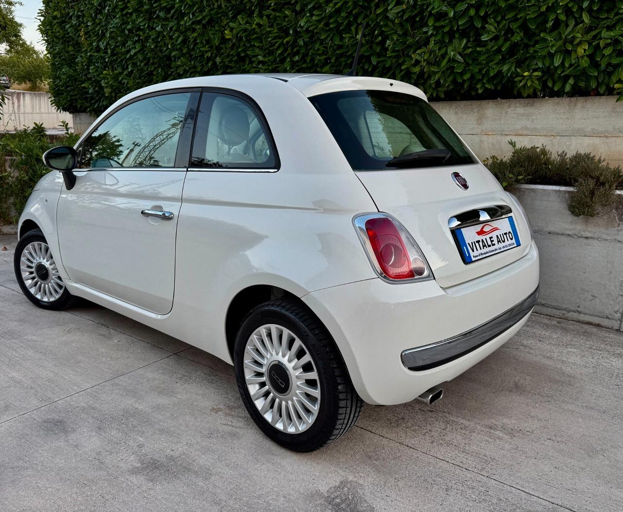 Fiat 500 1.2 CV 70 Lounge benzina tetto panoramico