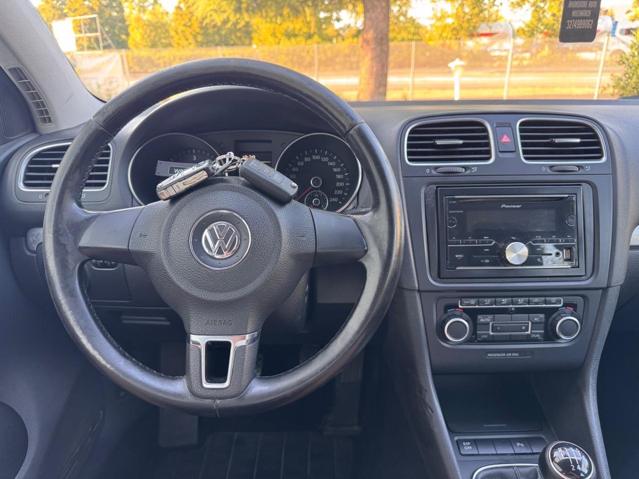 Volkswagen Golf 2.0 TDI 110CV DPF 5p. Trendline OK NEOPATENTATI