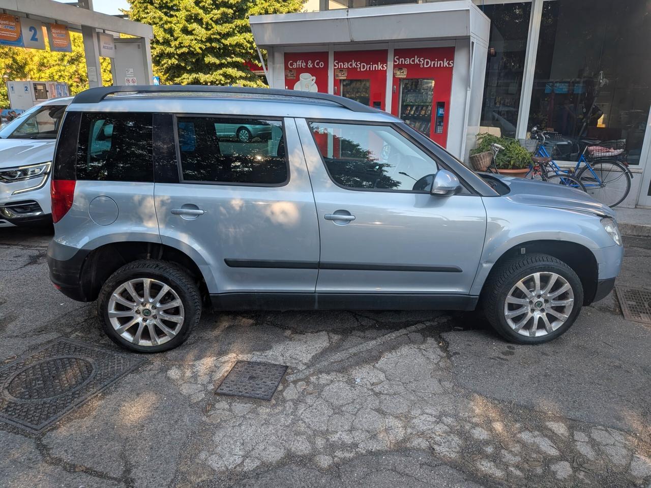 Skoda Yeti 1.2 TSI Adventure