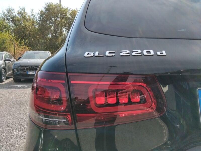 Mercedes-Benz GLC - X253 2019 220 d Sport 4matic auto