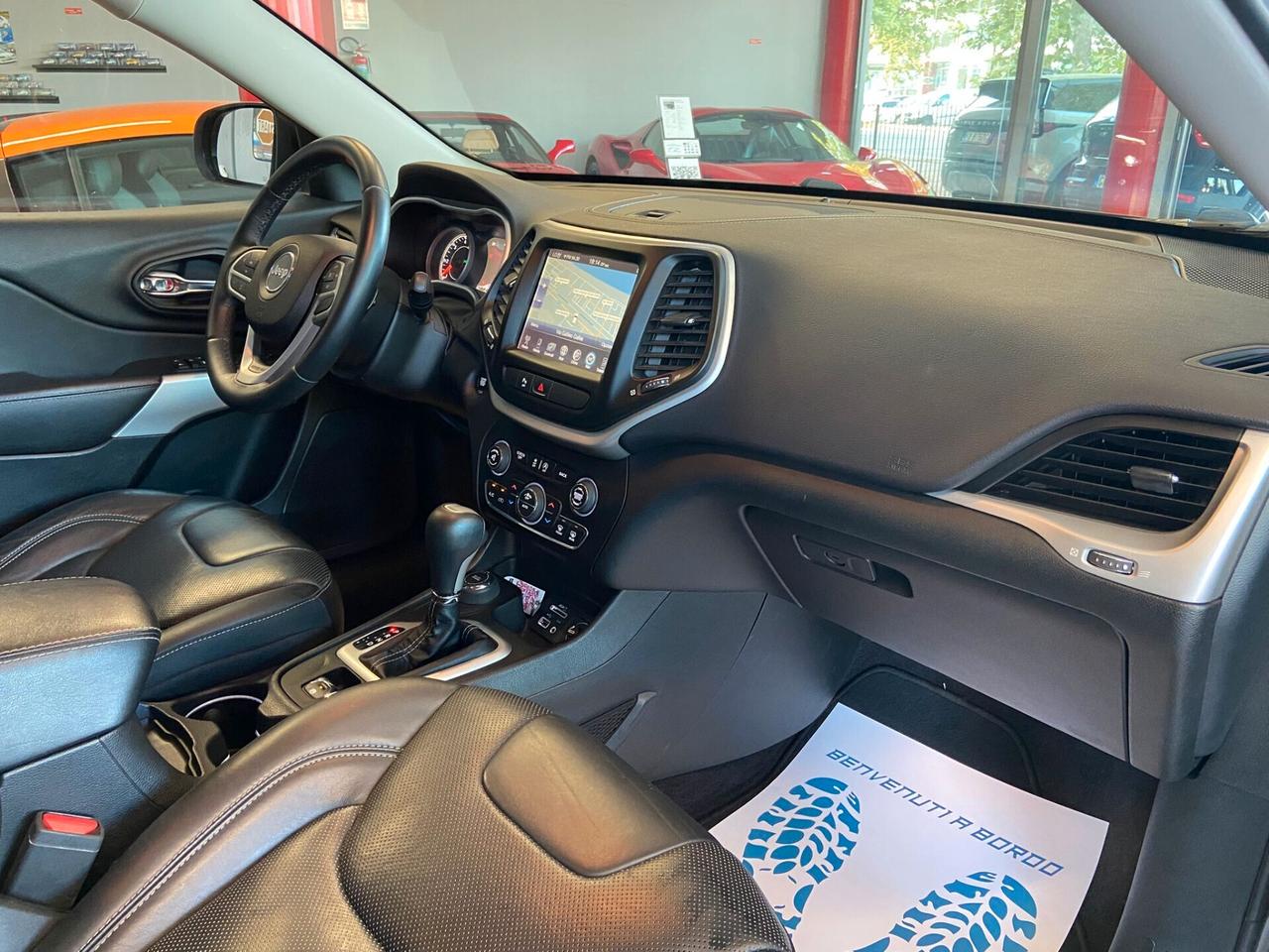 Jeep Cherokee 2.2 Mjt II 4WD Active Drive Overland