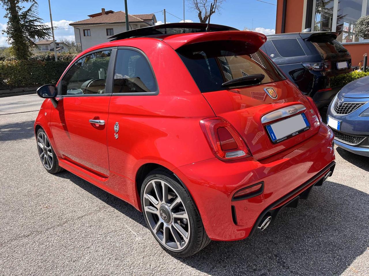 Abarth 595 500 1.4 t-jet Turismo 165cv TETTO APRIBILE