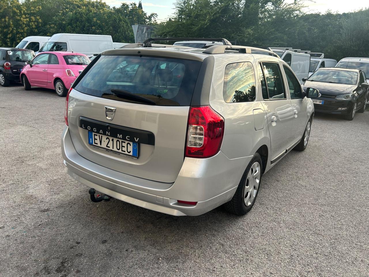 Dacia Logan MCV 1.5 dCi Gancio Traino