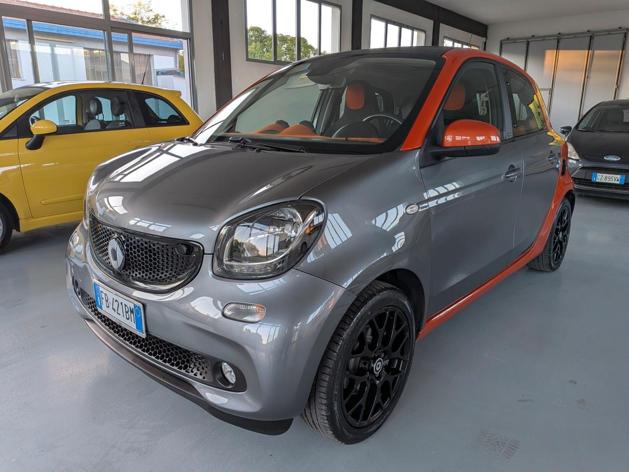 Smart ForFour cabrio 1.0 Sport edition One