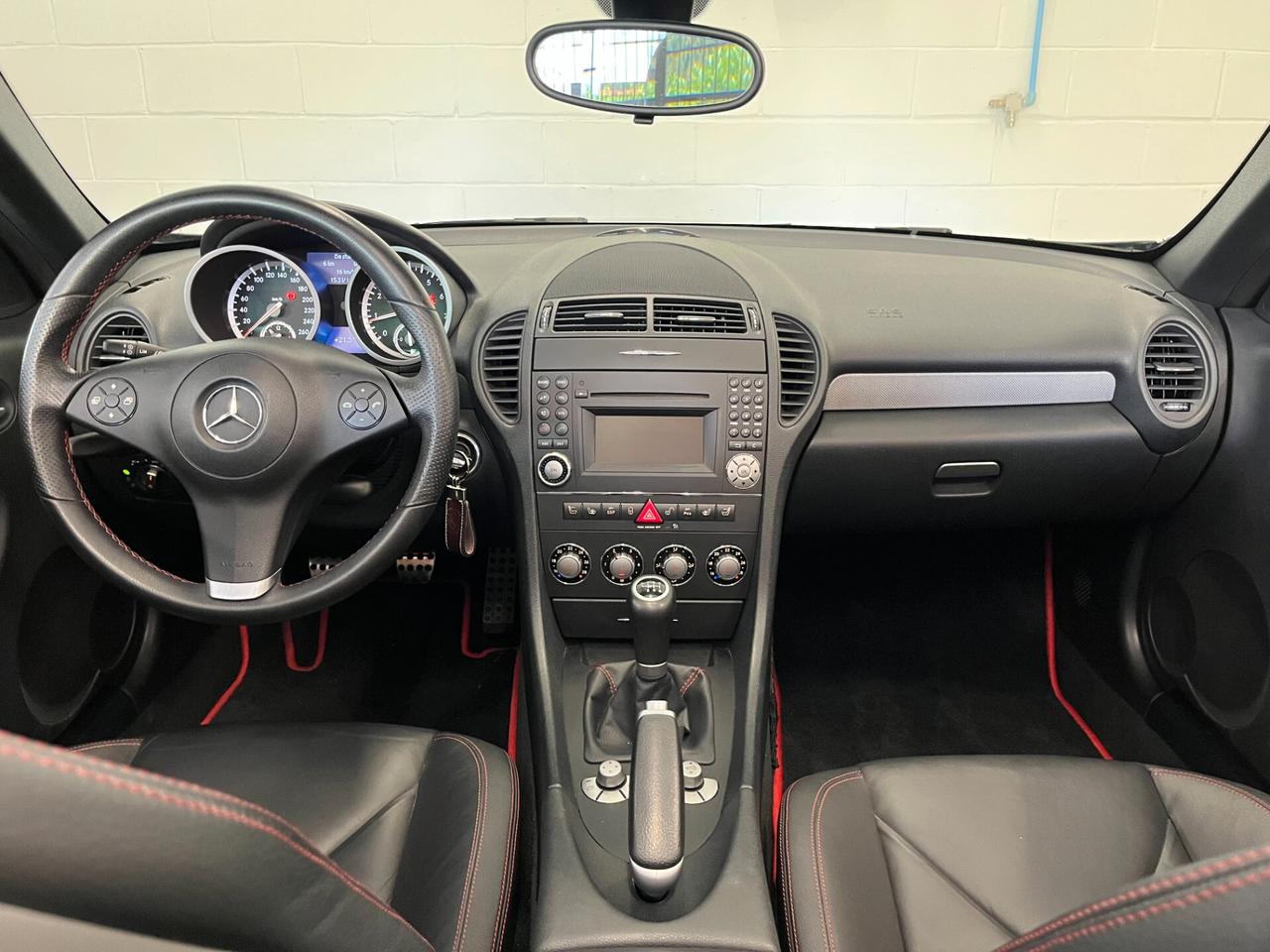 Mercedes-benz SLK 200 Kompressor cat Sport