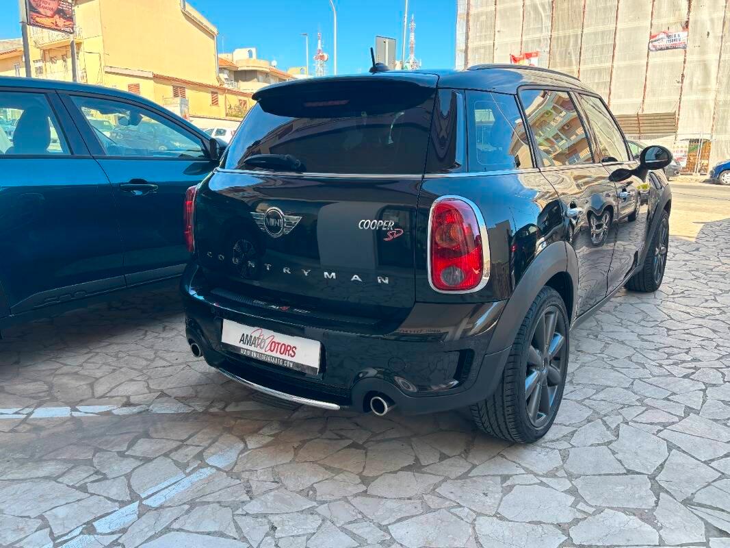 Mini Countryman 2.0 Cooper SD all4