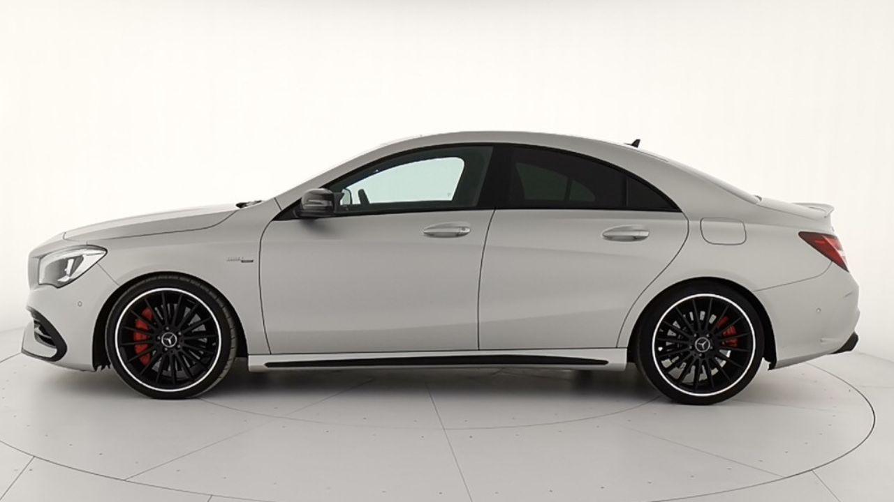 Mercedes-Benz CLA - C117 - CLA 45 AMG Race Edition 4matic auto