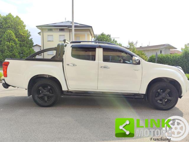 ISUZU D-Max 2.5 Crew Cab Quasar 4WD GARANZIA INCLUSA