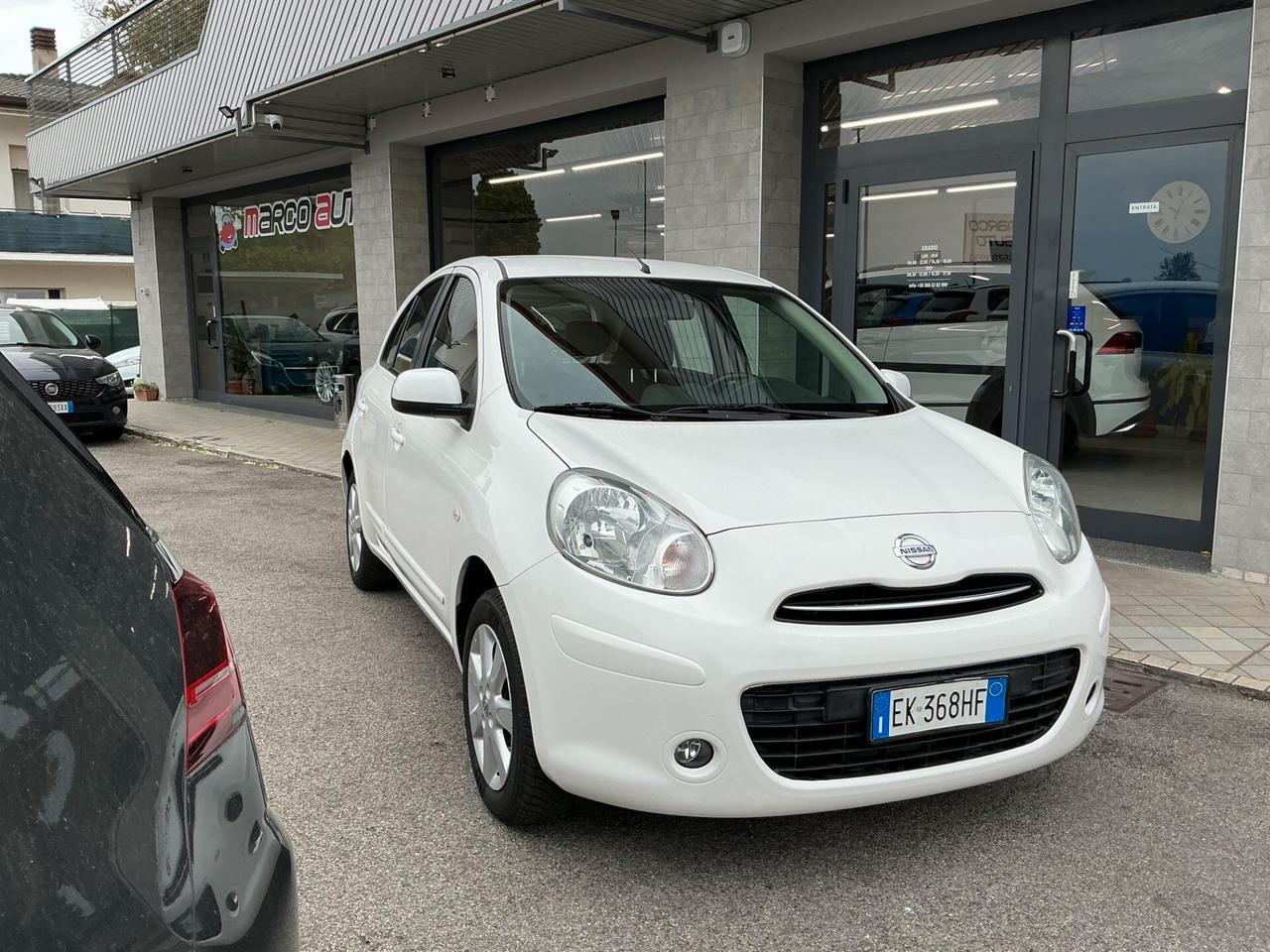 Nissan Micra 1.2 12V 5 porte Tekna