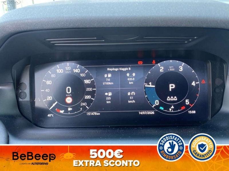 Land Rover Discovery Sport 2.0D TD4 MHEV DYNAMIC SE AWD 163CV