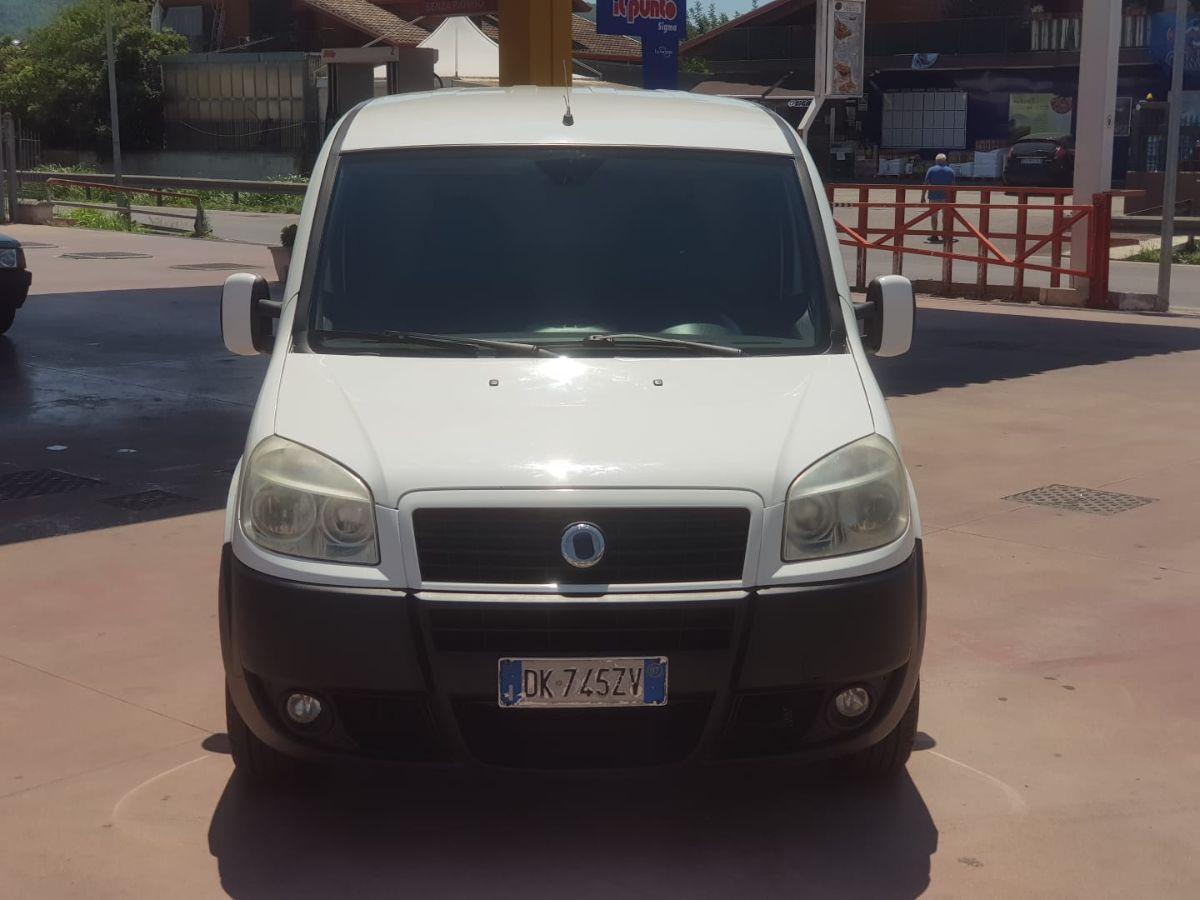 FIAT DOBLO' 1.6 NATURAL POWER 103 CV MOTORE NUOVO