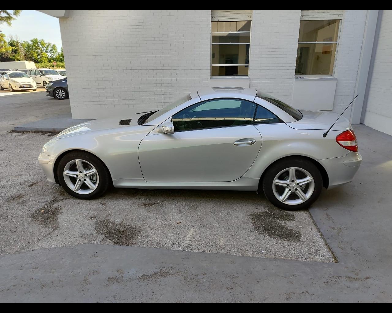Mercedes-Benz Classe SLK (R171) - SLK 200 Kompressor cat