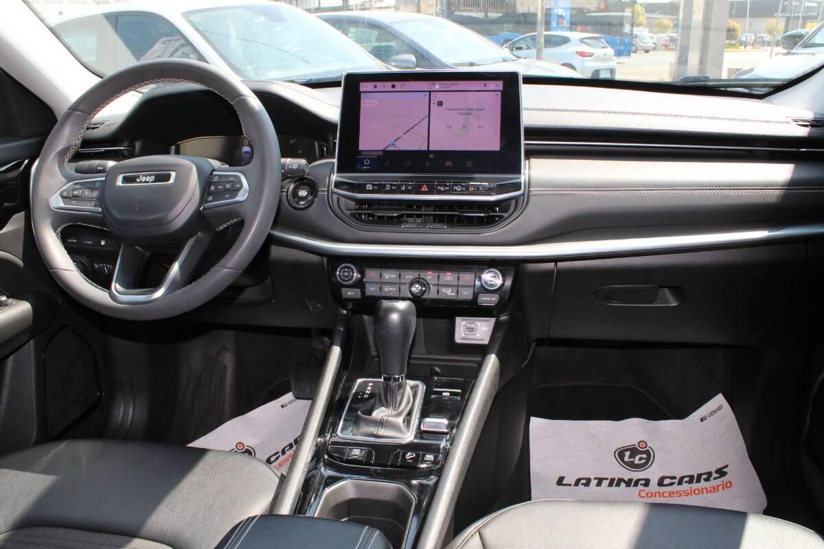 Jeep Compass 1.3 turbo t4 phev Limited 4xe auto Con TELECAMERA