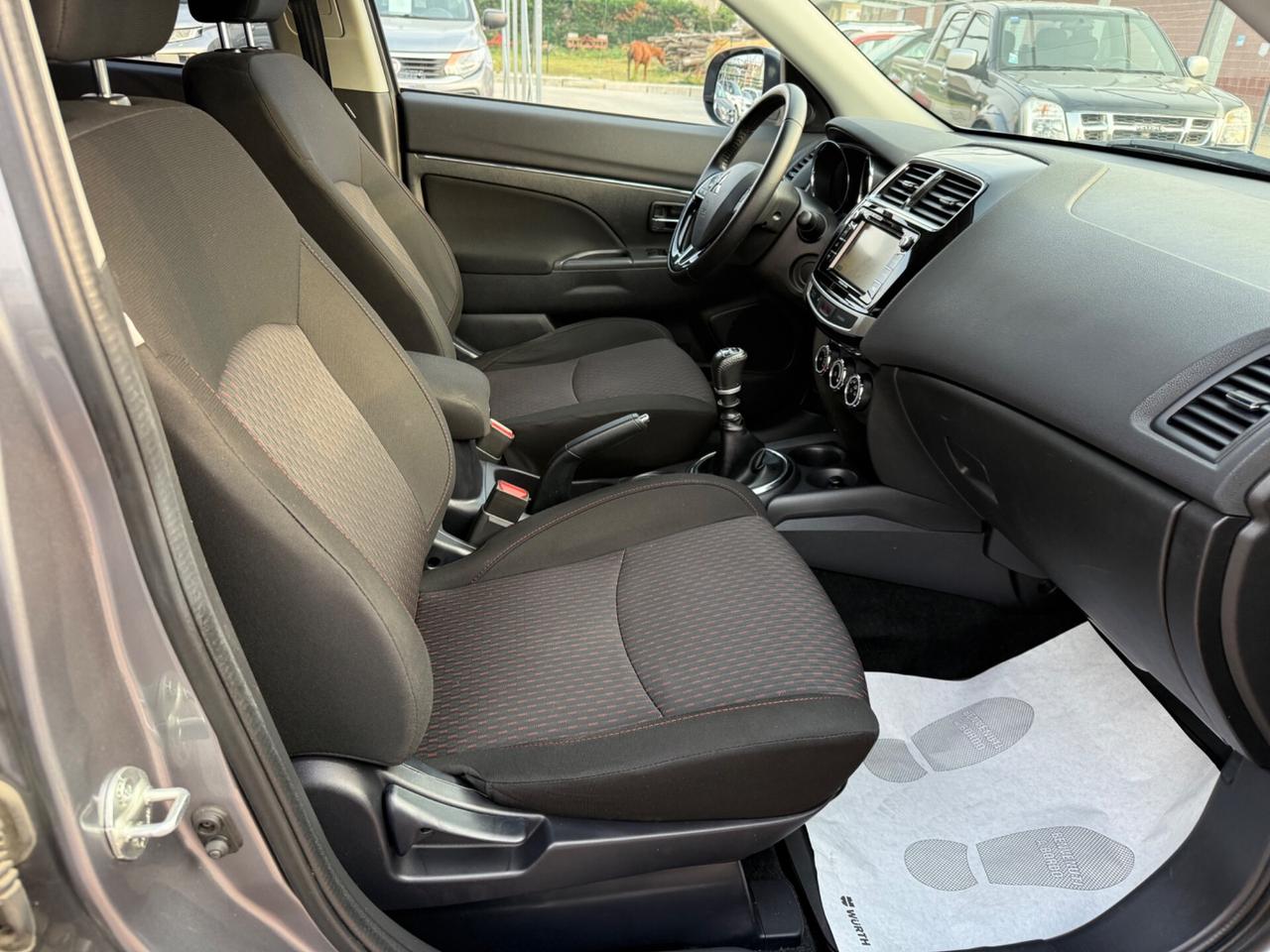 Mitsubishi ASX 1.6 DI-D 114 CV 4WD Intense EURO6