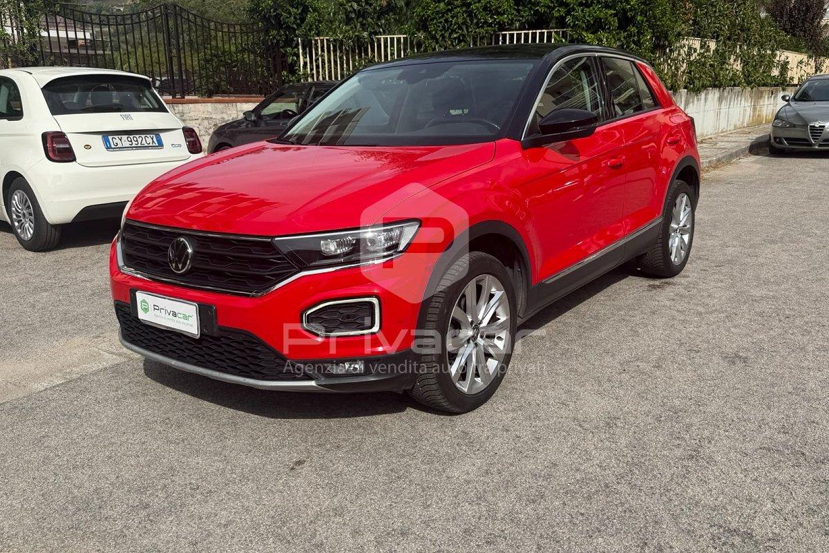 VOLKSWAGEN T-Roc 1.5 TSI ACT DSG Advanced BlueMotion Technology