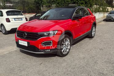 VOLKSWAGEN T-Roc 1.5 TSI ACT DSG Advanced BlueMotion Technology