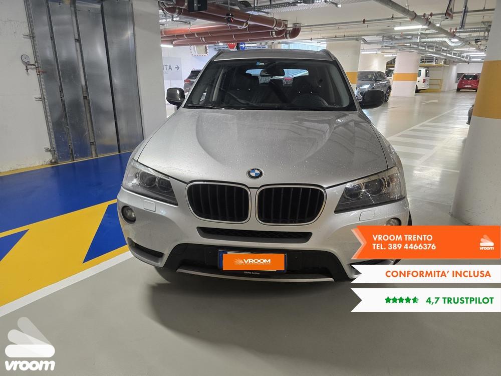 BMW X3 (F25) X3 xDrive20d Futura