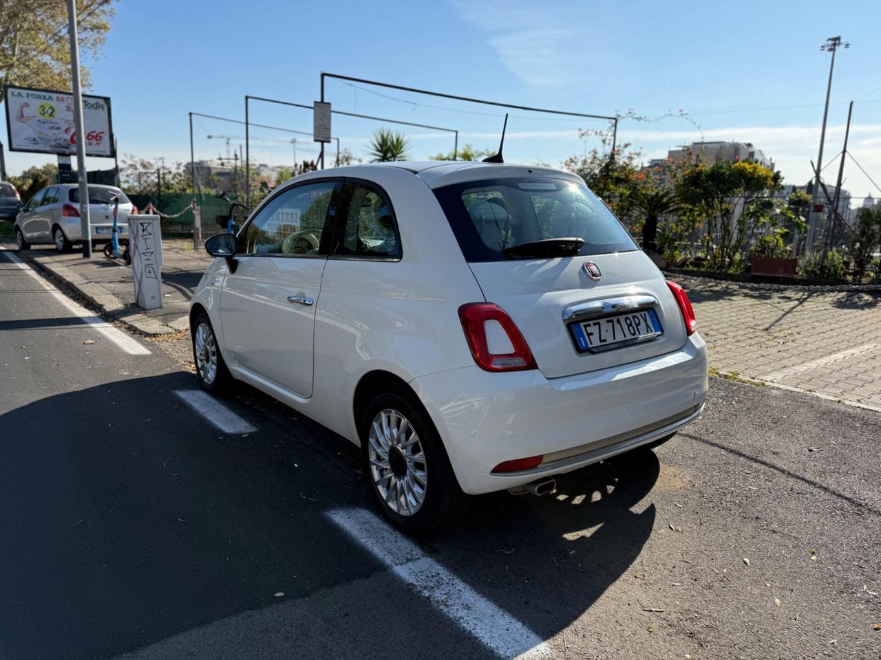 Fiat 500 1.2 EasyPower Lounge Gpl Navi grande