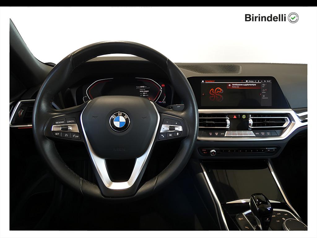 BMW Serie 4 Cbr(G23/83) - 420d 48V Cabrio Sport