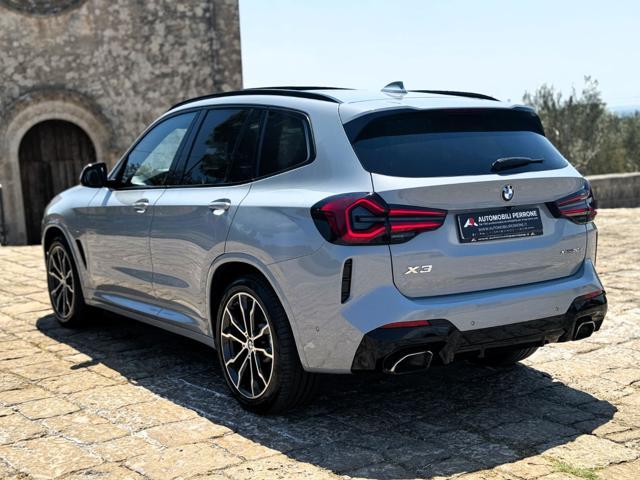 BMW X3 xDrive 30d M-Sport 48V (Tetto/Pelle/APP/LED)