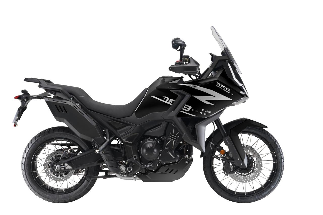 Zontes 703F 700 | 95CV Tricilindrica | Tipo GS Tuareg Tenere | Aziendale Roma