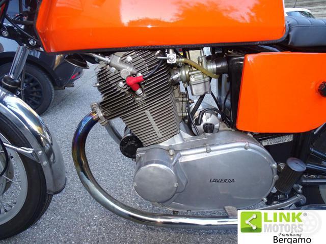 LAVERDA SF 750 Iscritta F.M.I -Targa Originale