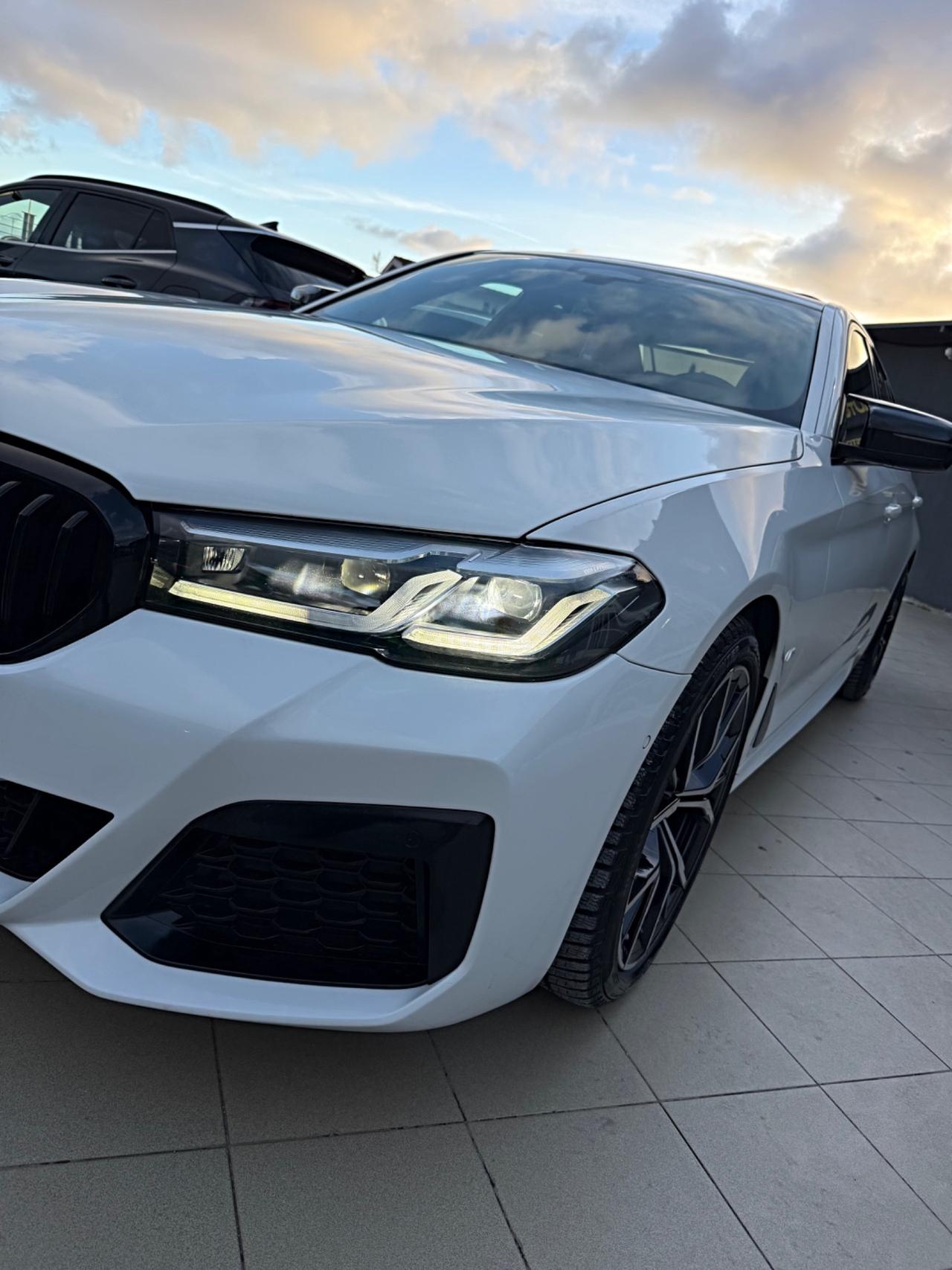 Bmw 530 530d 48V xDrive Msport Extra Full Garanzia 12 Mesi