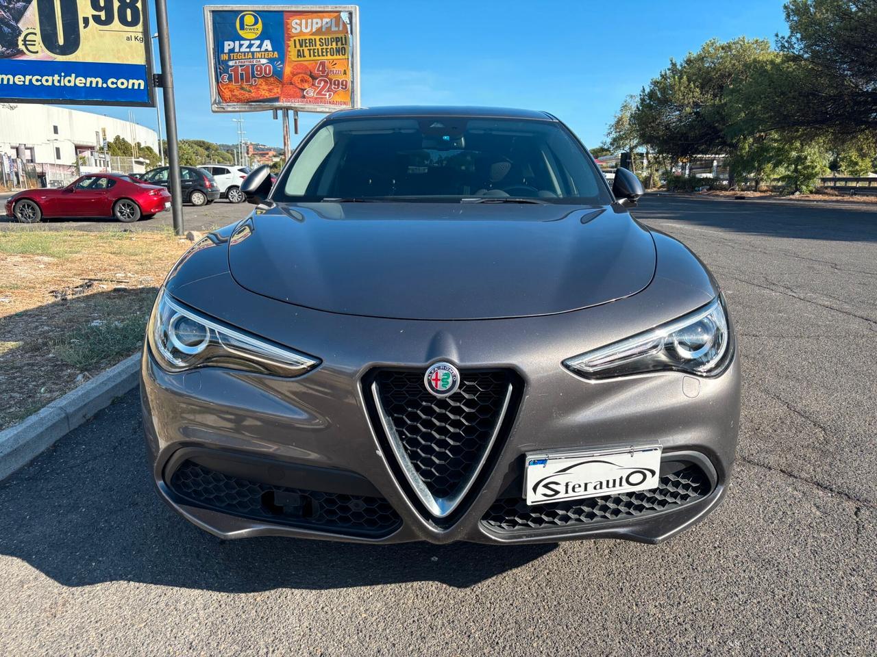 Alfa Romeo Stelvio 2.2 Turbodiesel 160 CV AT8 RWD Business