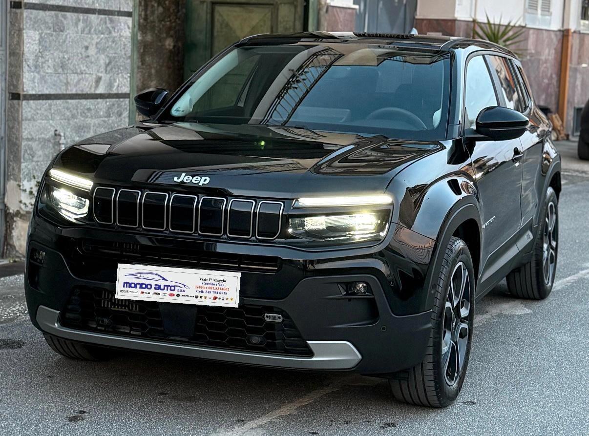 Jeep Avenger 1.2 100 CV SUMMIT UFFICIALE