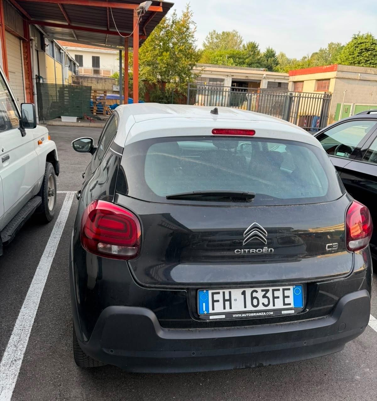 Citroen C3 1.2 turbo benzina 120 cv