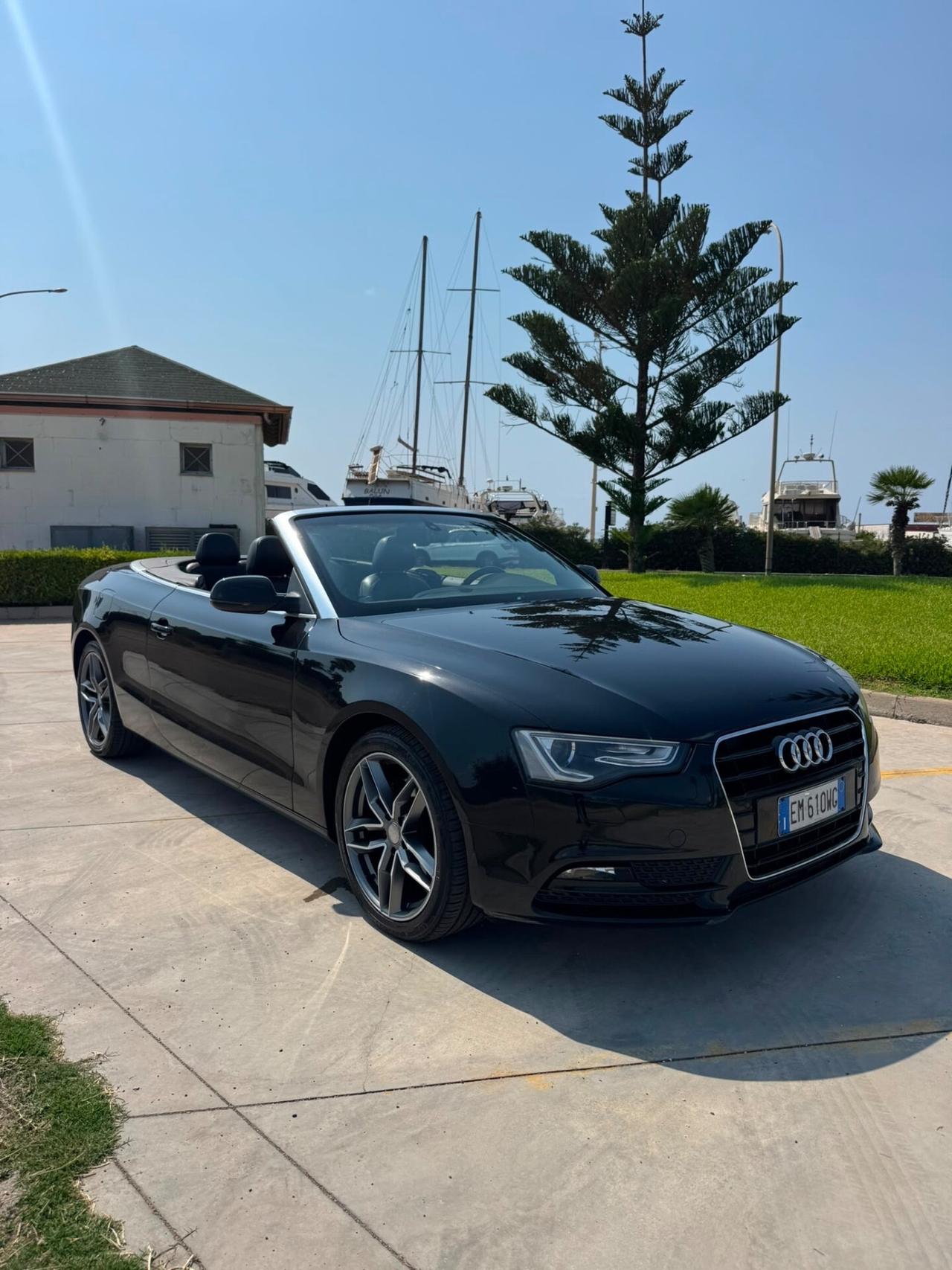Audi A5 Cabrio 2.0 TDI - 2012