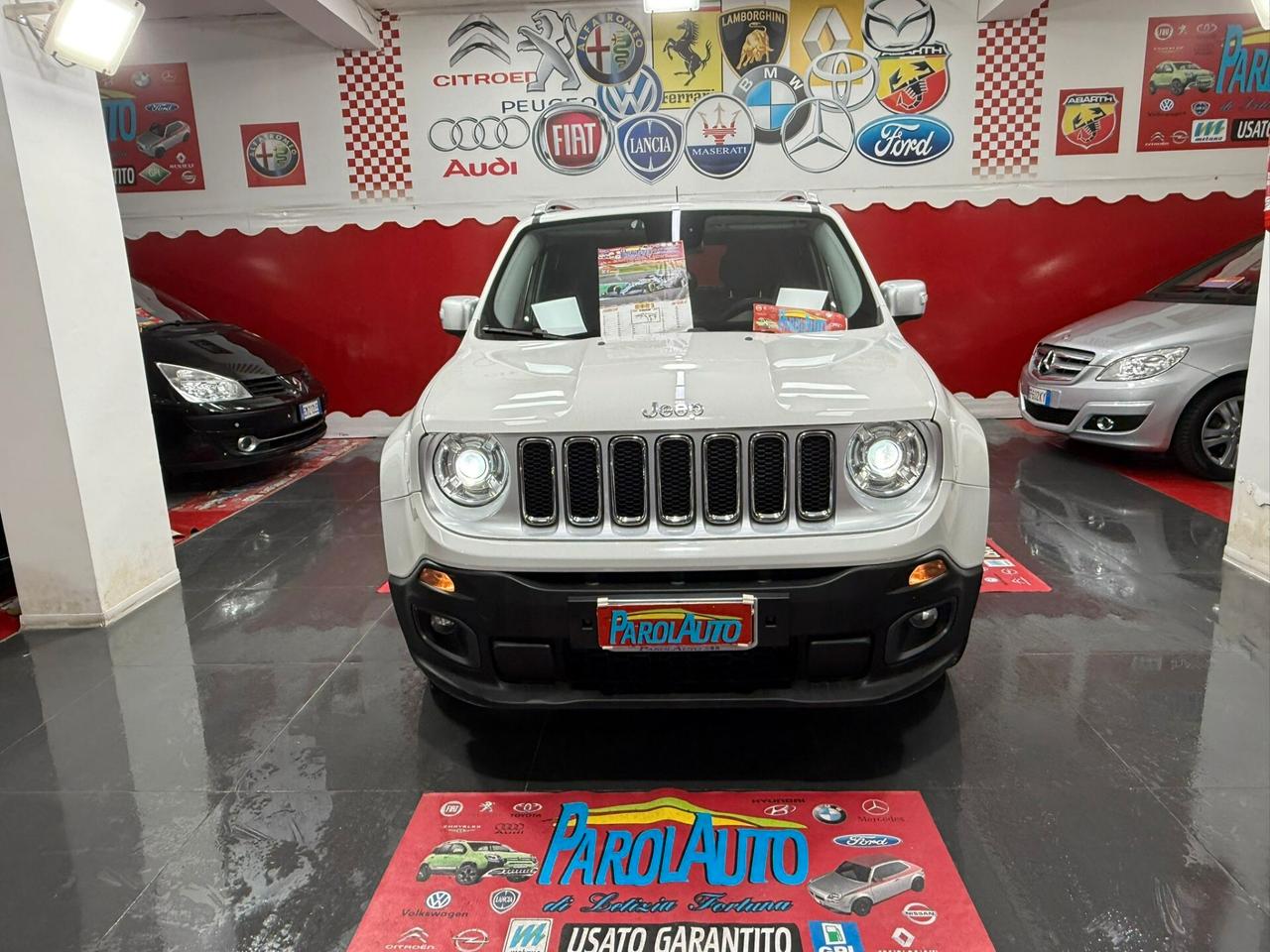 Jeep Renegade 1.6 Mjt 120cv Limited - 2014
