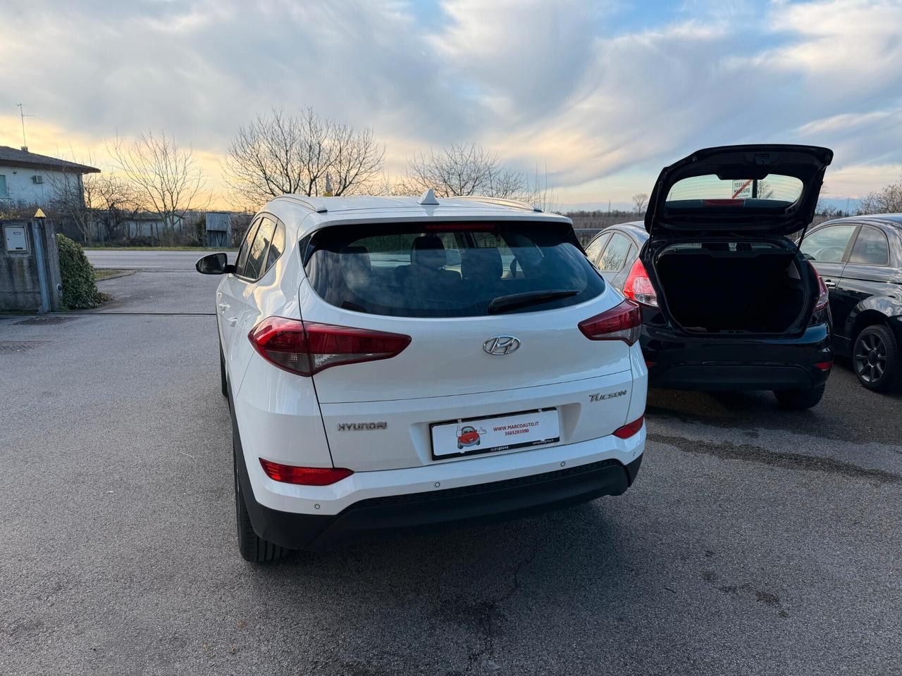 Hyundai Tucson 1.7 Diesel Cambio Automatico Neopatentati