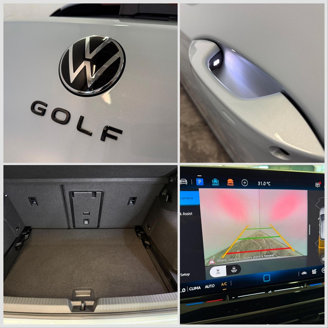 Volkswagen Golf 1.5 etsi R-Line Plus 150 Cv Dsg ITALIANA ** PREZZO REALE SENZA VINCOLI DI FINANZIAMENTO **