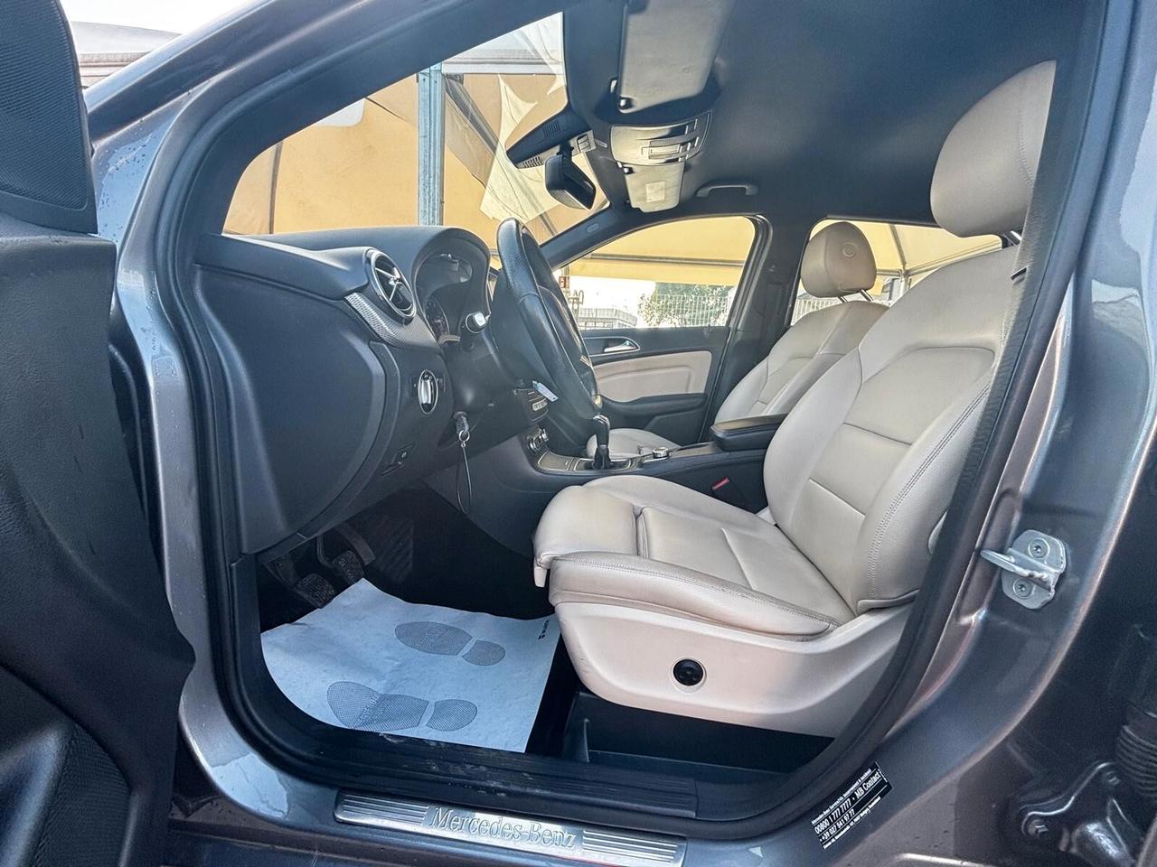 Mercedes-benz B 200 NGD Sport