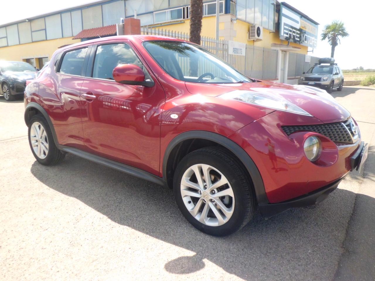 Nissan Juke 1.5 dCi Tekna
