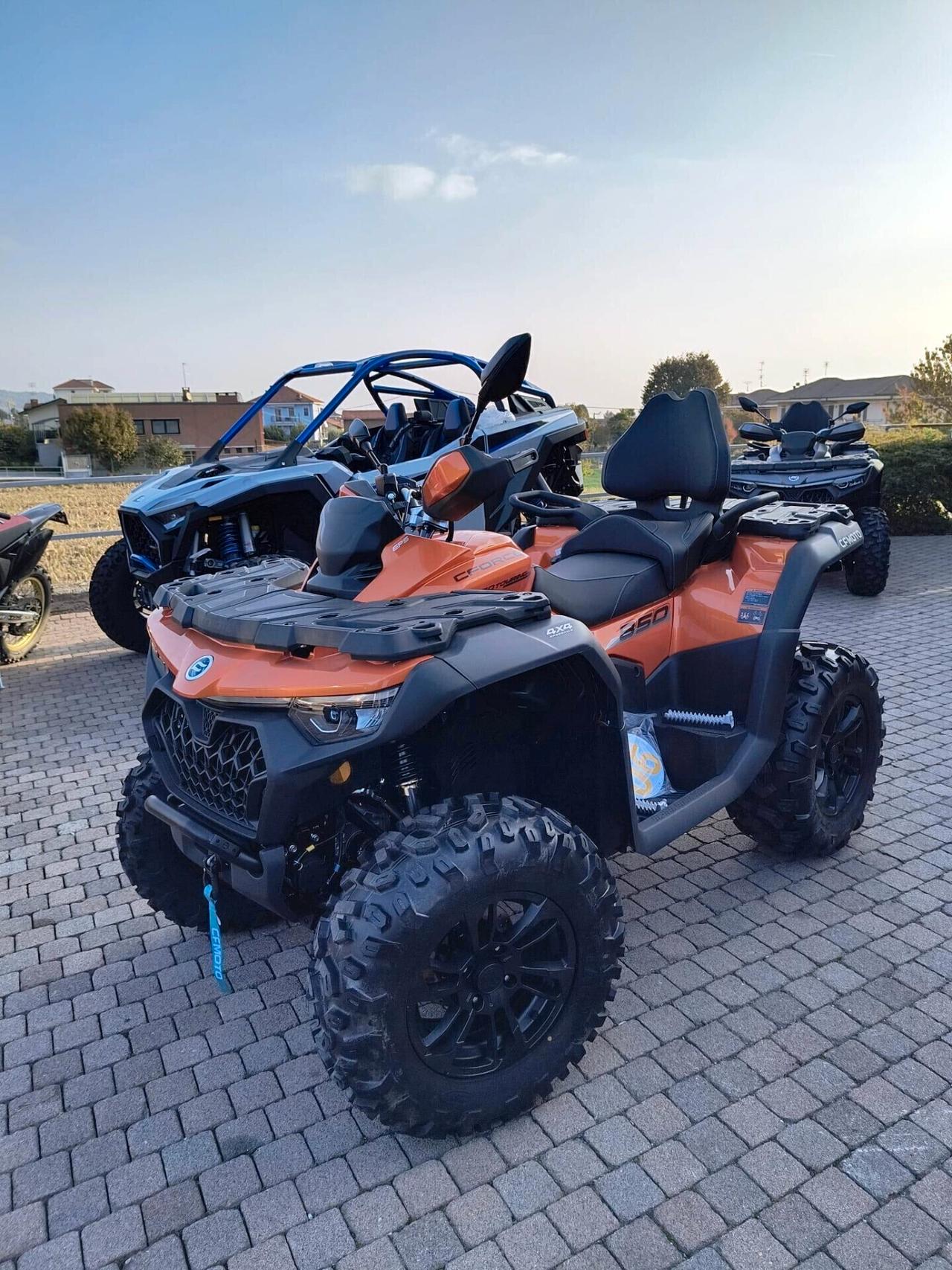 QUAD CFMOTO CFORCE 850 TOURING NEW GENERATION