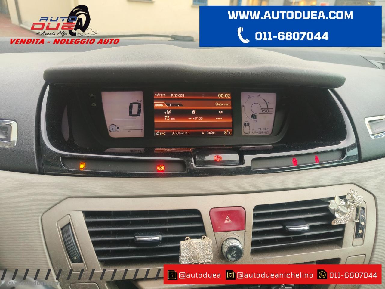 CITROEN C4 Picasso 1.6 HDi 110 Style LEGGI DESCRIZIONE