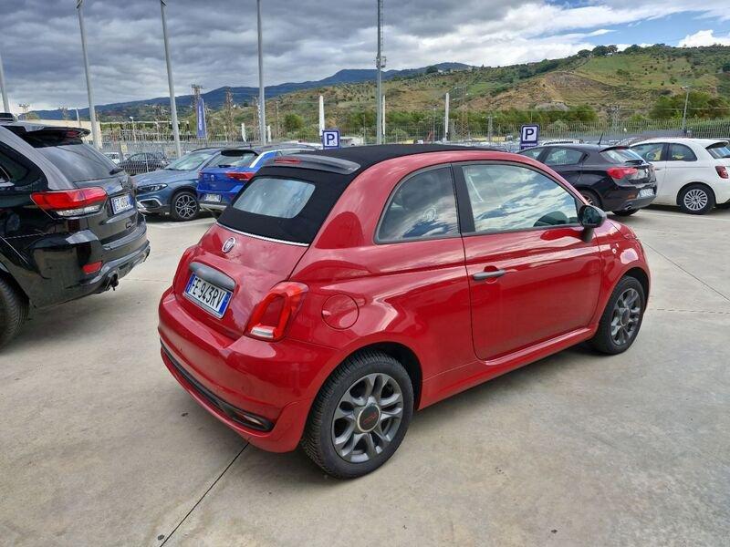 FIAT 500C III 2015 1.2 S 69cv dualogic