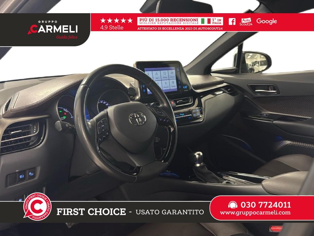 Toyota C-HR 5 Porte 1.8 Hybrid Lounge 2WD E-CVT