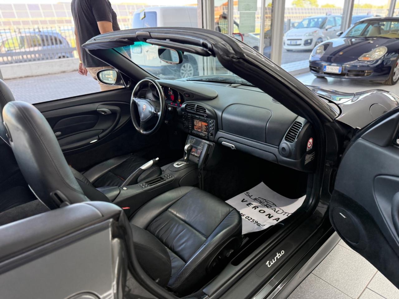 Porsche 911 Turbo cat Cabriolet