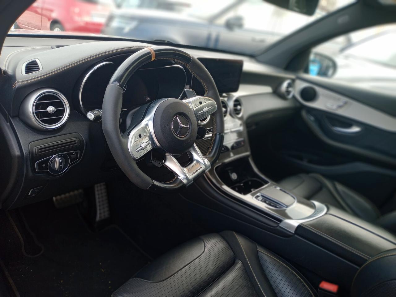 Mercedes GLC S63 AMG 510 CV