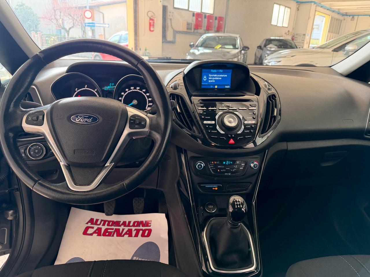 Ford B-Max 1.5 TDCi 75 CV Titanium