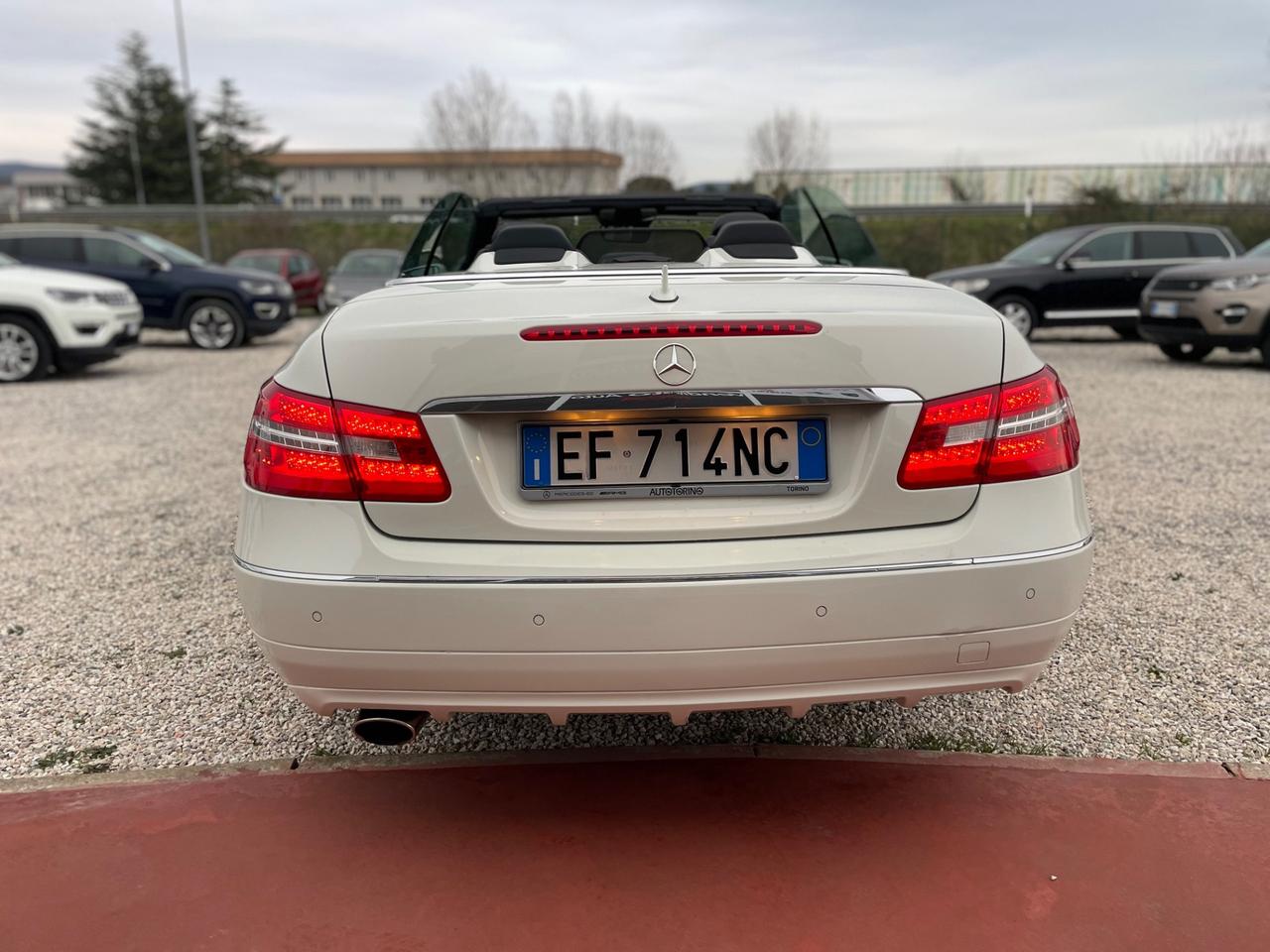 Mercedes-benz E 250 E 250 CDI Cabrio BlueEFFICIENCY Avantgarde