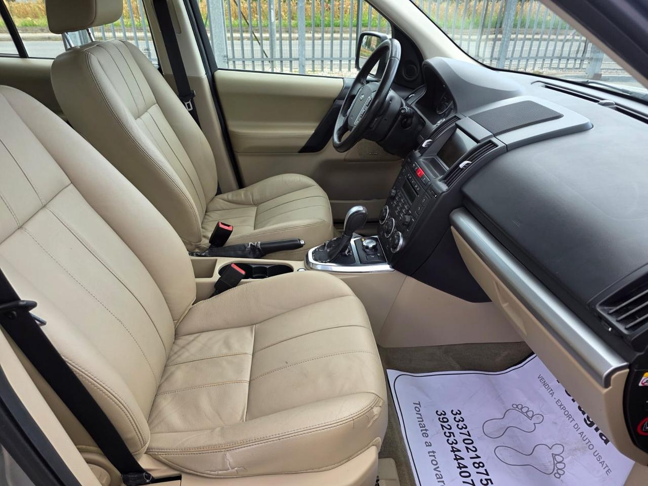 Land Rover Freelander 2.2 SD4 S.W. HSE