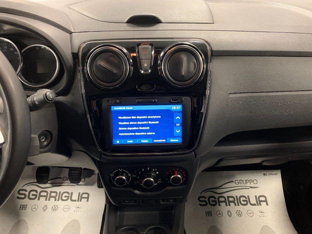 Dacia Lodgy Stepway Stepway 7 Posti SL DaciaPlus 1.5 Blue dCi