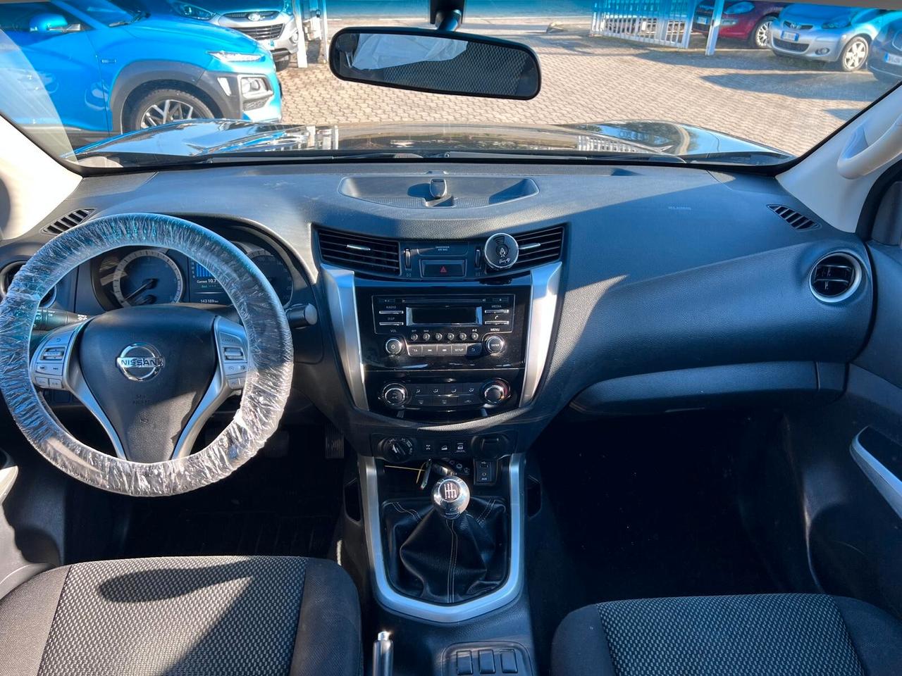 Nissan Navara 2.3 dCi 4WD King Cab Visia