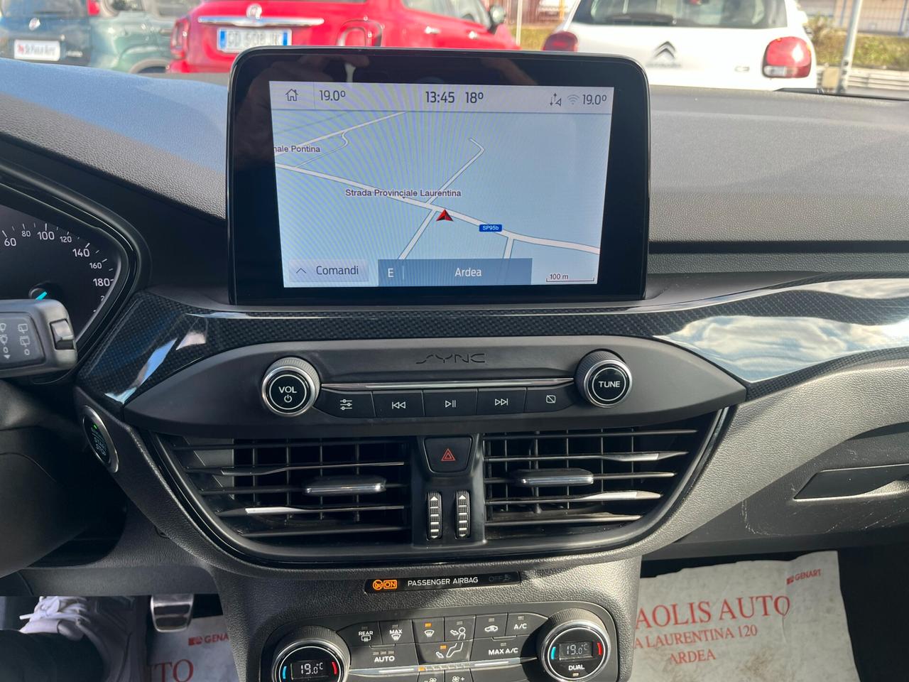 Ford Focus 1.5 TDCi 120 CV Start&Stop SW ST Line