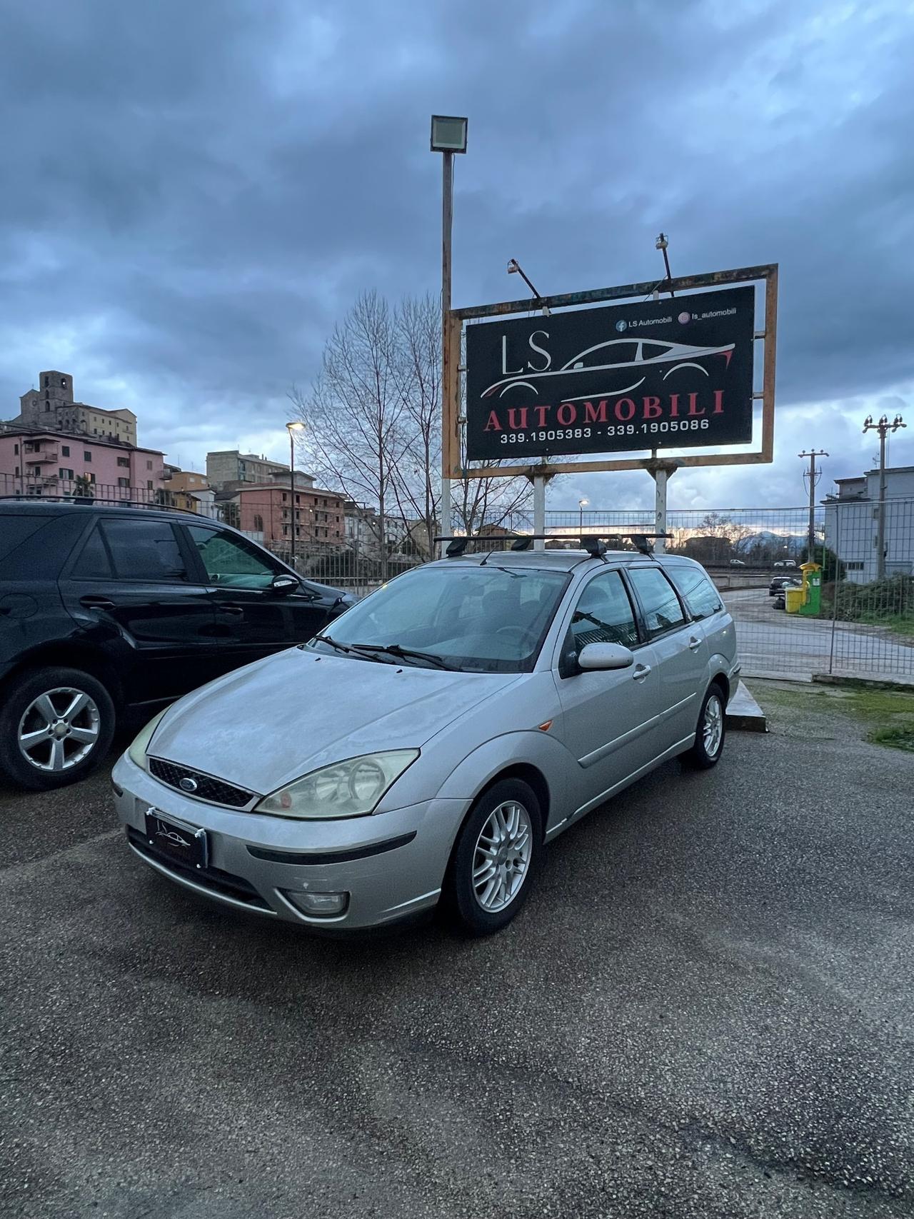 Ford Focus 1.8 TDCi (115CV) cat SW Ghia