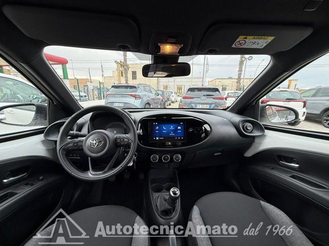 TOYOTA Aygo X 1.0 VVT-i 72 CV 5 porte Active
